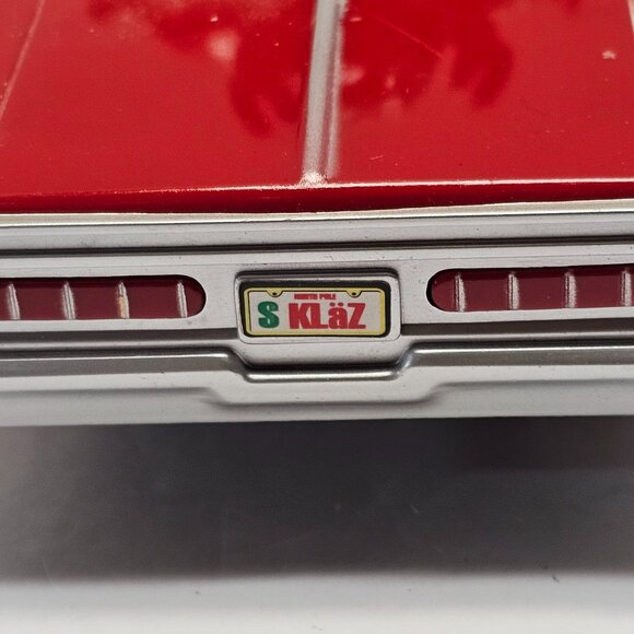 Santa Christmas GEMMY Low Rider Impala Car with 2 Reindeer Animated Light Music - Picture 8 of 15